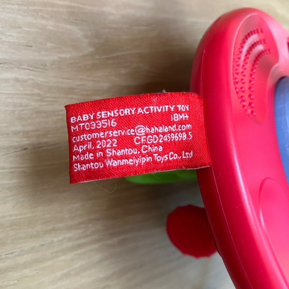 Silicone Baby Sensory Activity - Picture 6 of 6